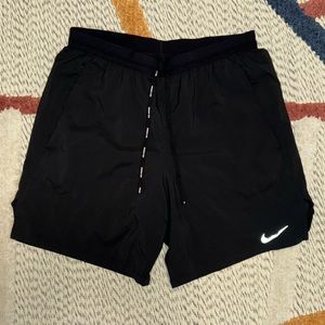 Nike Running 2 in 1 shorts
